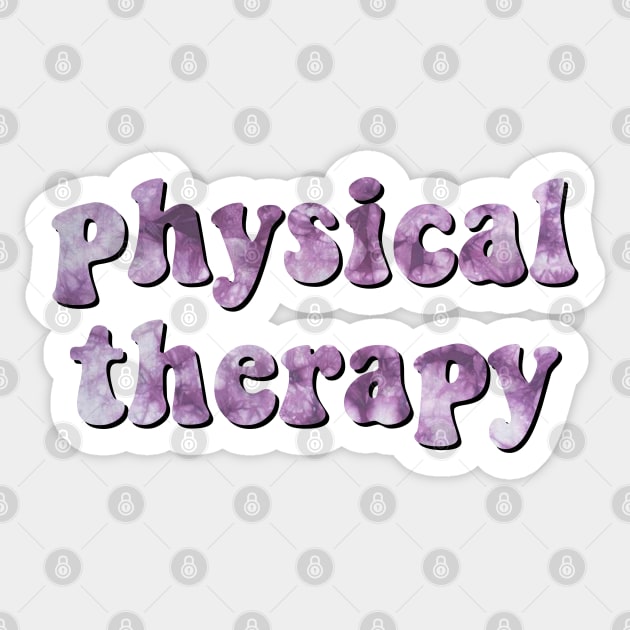 physical therapy Sticker by cartershart